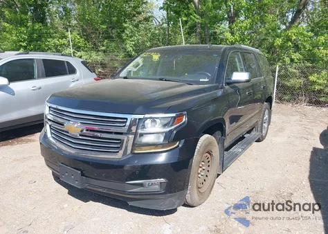 2015 Chevrolet Tahoe Ltz z USA, uszkodzony, nr VIN 1GNSKCKC8FR141163